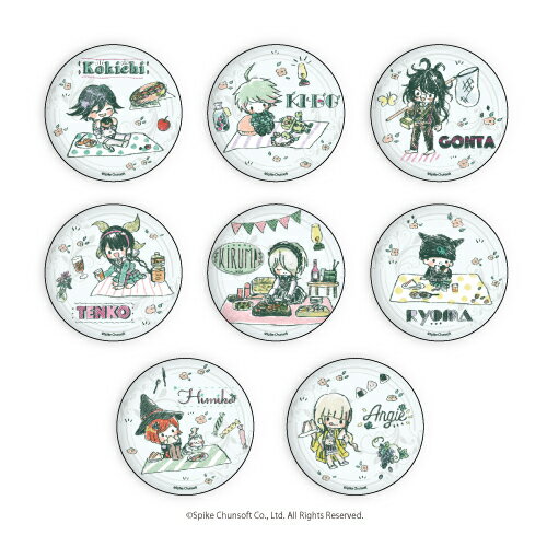 楽天市場】A3 缶バッジ ニューダンガンロンパV3 みんなのコロシアイ新