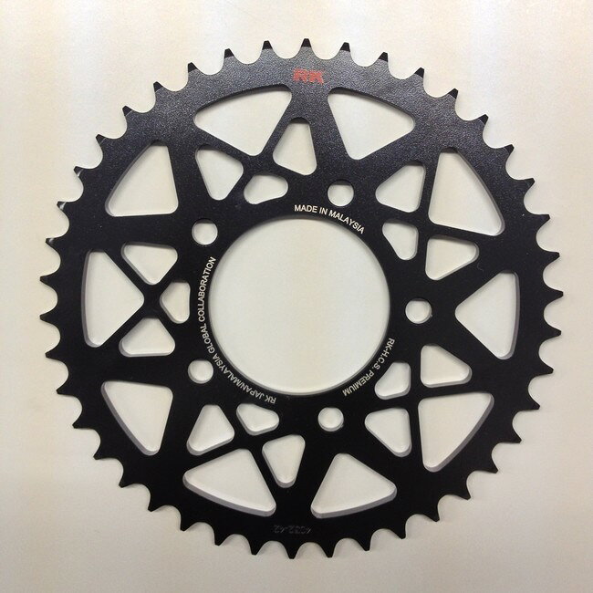 アールケー RK ハイカーボンスチールスプロケット RKM02PS-45T RKM02PS