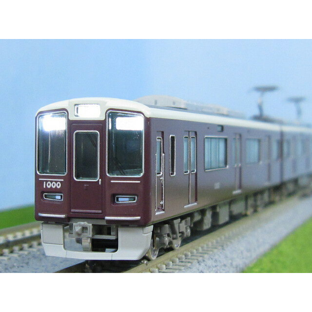 楽天市場】グリーンマックス 阪急1300系（1309編成）8