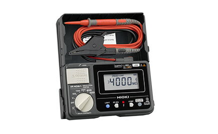 日置電機 HIOKI 5レンジ絶縁抵抗計 ハードケースモデル IR4051-10