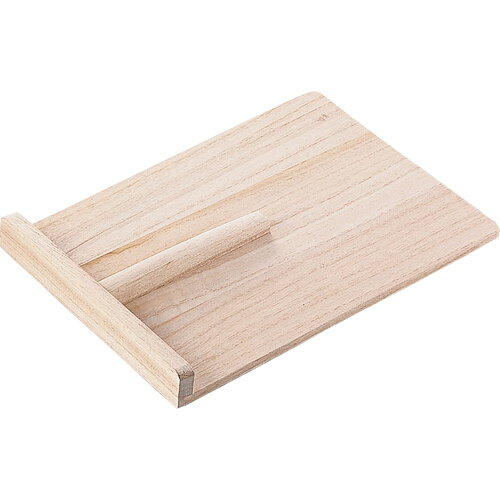 直送 4967151114757 エムテートリマツ 桐こま板 手付 300×220mm 麺切りガイド 桐製コマ板 手打ち麺 押さえ