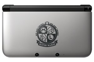 【マリオカート2点付き】ニンテンドー3DS LL シルバー×ブラック 本体 マリオカート2点付き】ニンテンドー3DS LL シルバー×ブラック