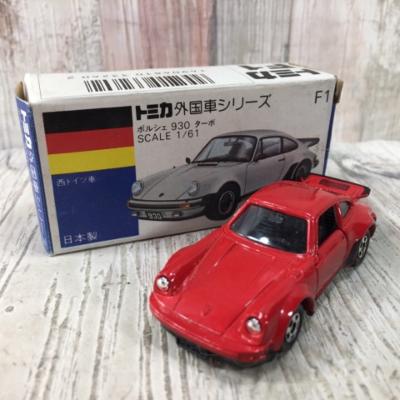 楽天市場】タカラトミー トミカ 81 ポルシェ 930 ターボタイプ 赤TOMY