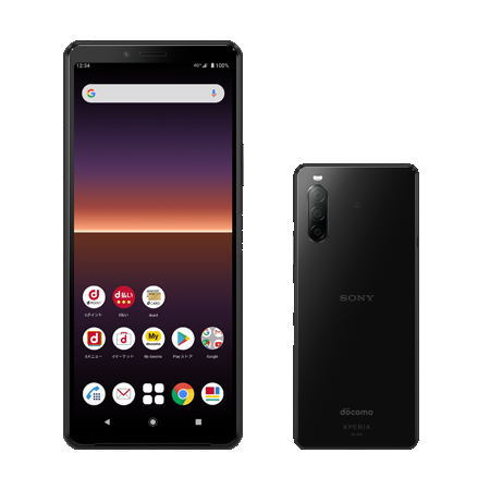 スマートフォン本体 SONY - docomo SO-01M XPERIA5 BLACK Xperia 5 SO-01M ドコモ ブラック 送料無料 即決 本体 c11346