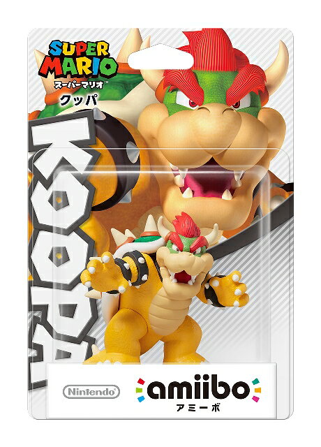 楽天市場】任天堂 amiibo クッパ（スーパーマリオシリーズ