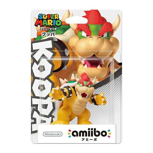楽天市場】任天堂 amiibo クッパ（スーパーマリオシリーズ
