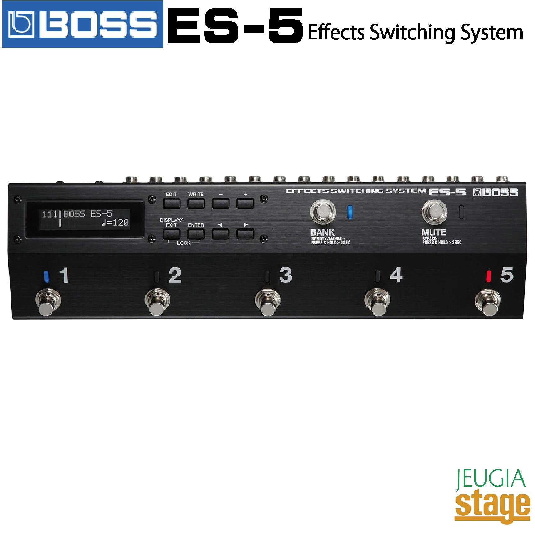 楽天市場】ローランド BOSS/MS-3 Multi Effects Switcher ボス マルチ
