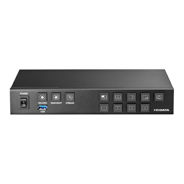 I・Oデータ スタンドアロン型ライブストリーミングBOX LIVE ARISER GV-LSBOX