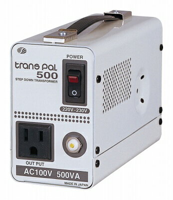 スワロー電機 ダウントランス PAL-500EP