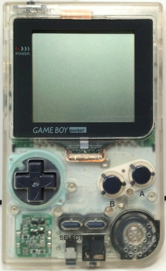 値引き可本日発送 Nintendo ゲームボーイカラー クリア ポケット