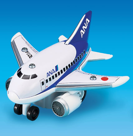 楽天市場】丸彰 飛行機 ミニプルバック ANA787 MT328 CMLF-1657100