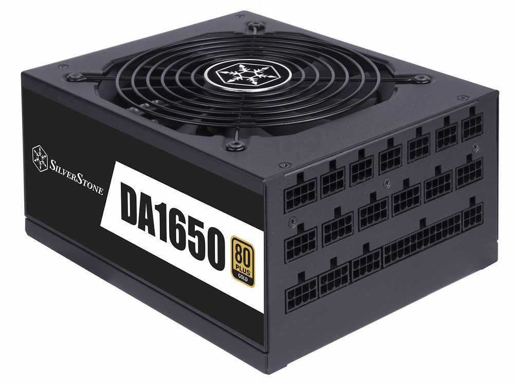 SilverStone ET600 600W 電源ユニット ET600-MG