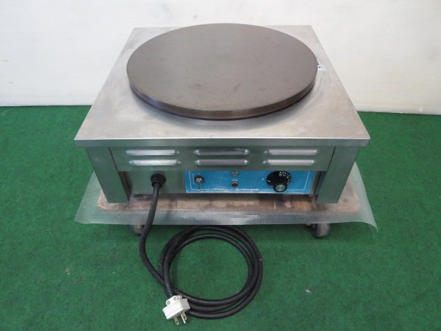 楽天市場】KIPROSTAR 電気クレープ焼き器 PRO-40CRP | 価格比較