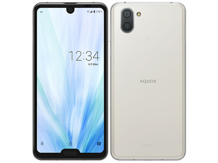 楽天市場】NTTドコモ SHARP AQUOS R3 SH-04L Platinum White