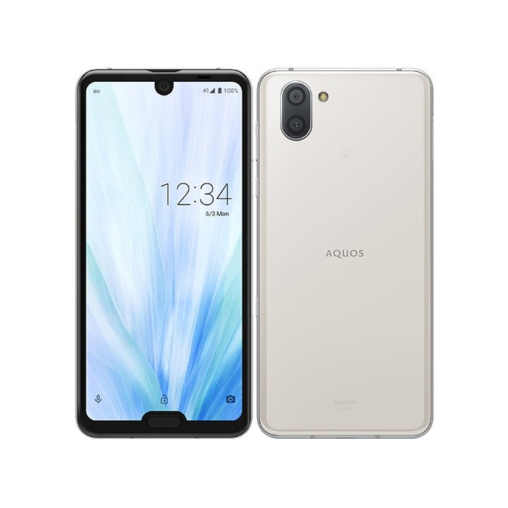 楽天市場】SHARP シャープ AQUOS R2 64GB プラチナムホワイト SH