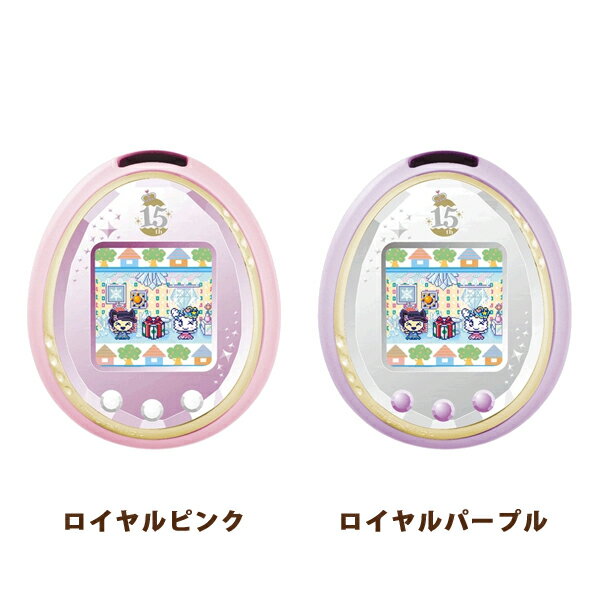 楽天市場】バンダイ たまごっち iD L 15th ロイヤル