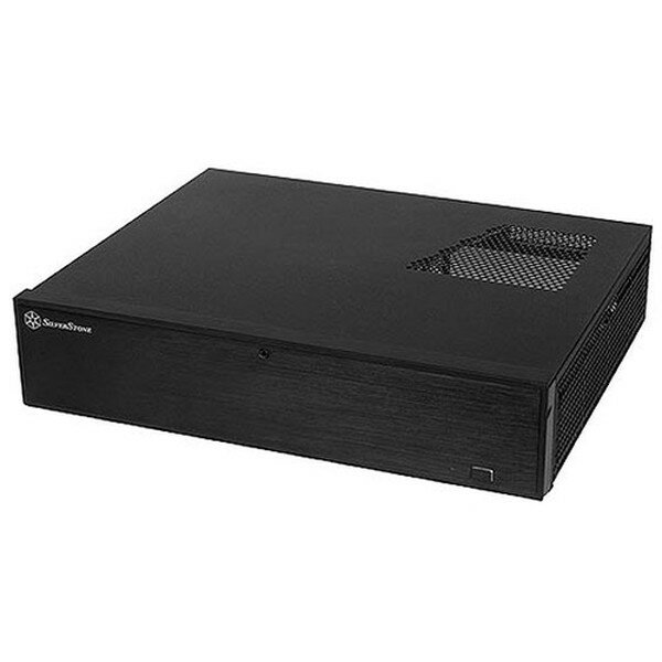 SilverStone｜シルバーストーン PCケース ML04 ブラック SST-ML04B