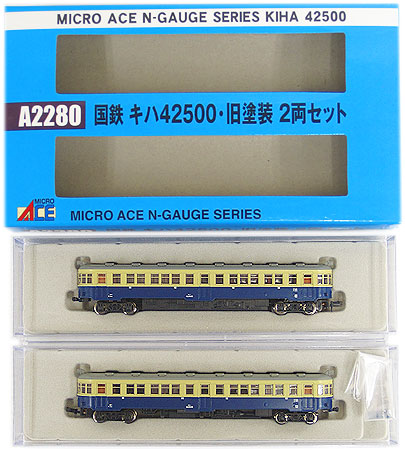 楽天市場】マイクロエース A0712 キハ47・リニューアル・山陰色 2両