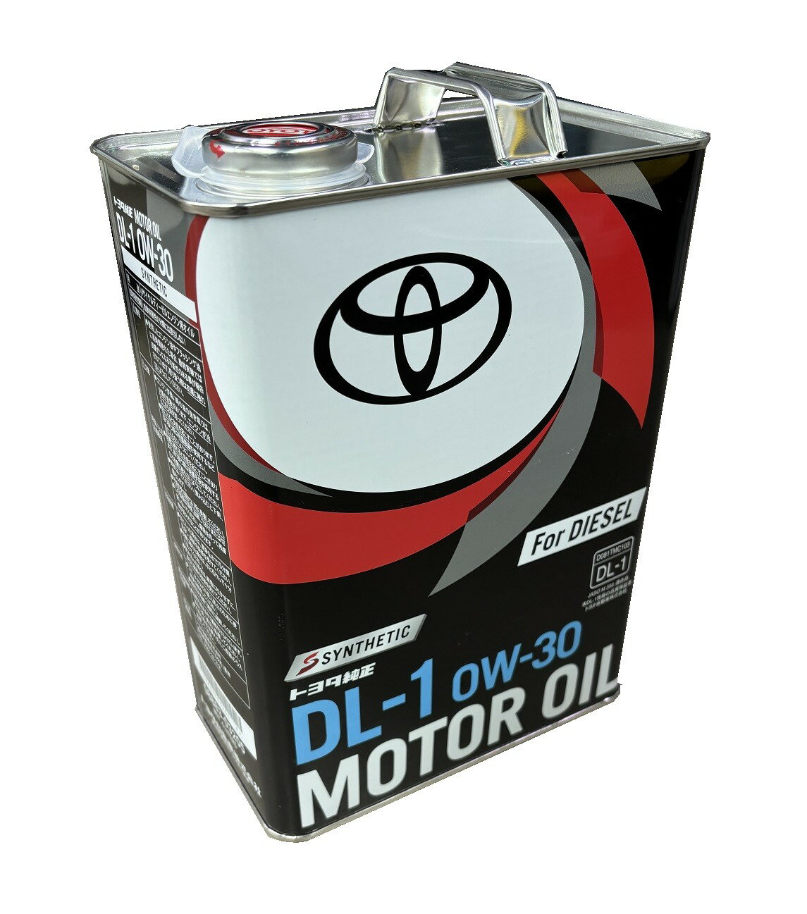 TOYOTA CASTLE DIESEL OIL DL-1