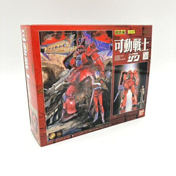 楽天市場】バンダイ フィギュア シャア専用ザク 超合金 GD-20 可動戦士