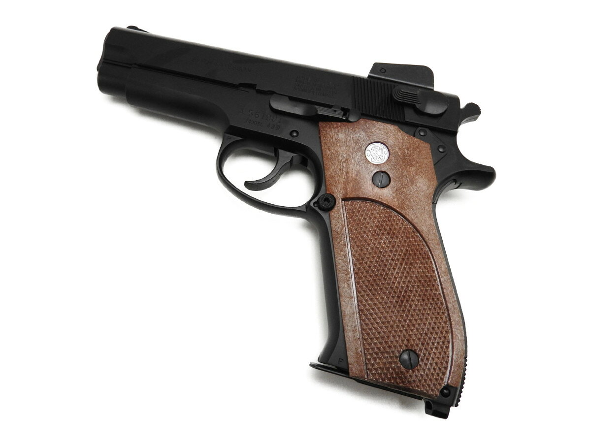 楽天市場】マルシン工業 マルシンモデルガン モデルガン完成品:S&W