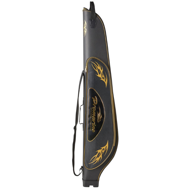 プロマリン  SHロッドケースSPリールイン  130cm  ブラックゴールド 楽天市場】浜田商会 プロマリン PRO MARINE SHロッドケースSPリール