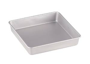 LINEクーポン有 ABTI503 TKG アルマイト 深型正角バット 12インチ 4905001140693 TKGアルマイト深型正角バット TKGコーポレーション