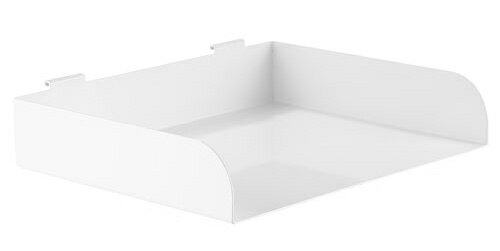 STARPLATINUM TVSOFPH1PHONE01W 快適ワークのモニターアーム PHシリーズ専用オプション 電話ホルダー ホワイト