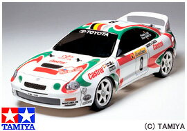 楽天市場】タミヤ タミヤ 1/10 電動RCカー トヨタ セリカ GT