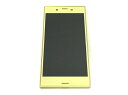 SONY ソニー Xperia XZs 32GB シトラス SOV35 auロック解除SIMフリー