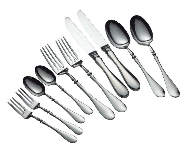 ALFACT シャルルプレーン ペア 10pc カトラリー