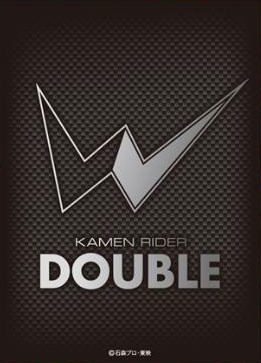 楽天市場】エンスカイ キャラクタースリーブ 仮面ライダーW エンブレム