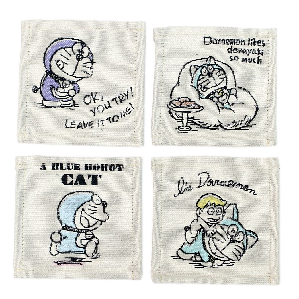 ドラえもん コースター ゴブラン織りコースター メモリーデイズ サンリオ 丸眞