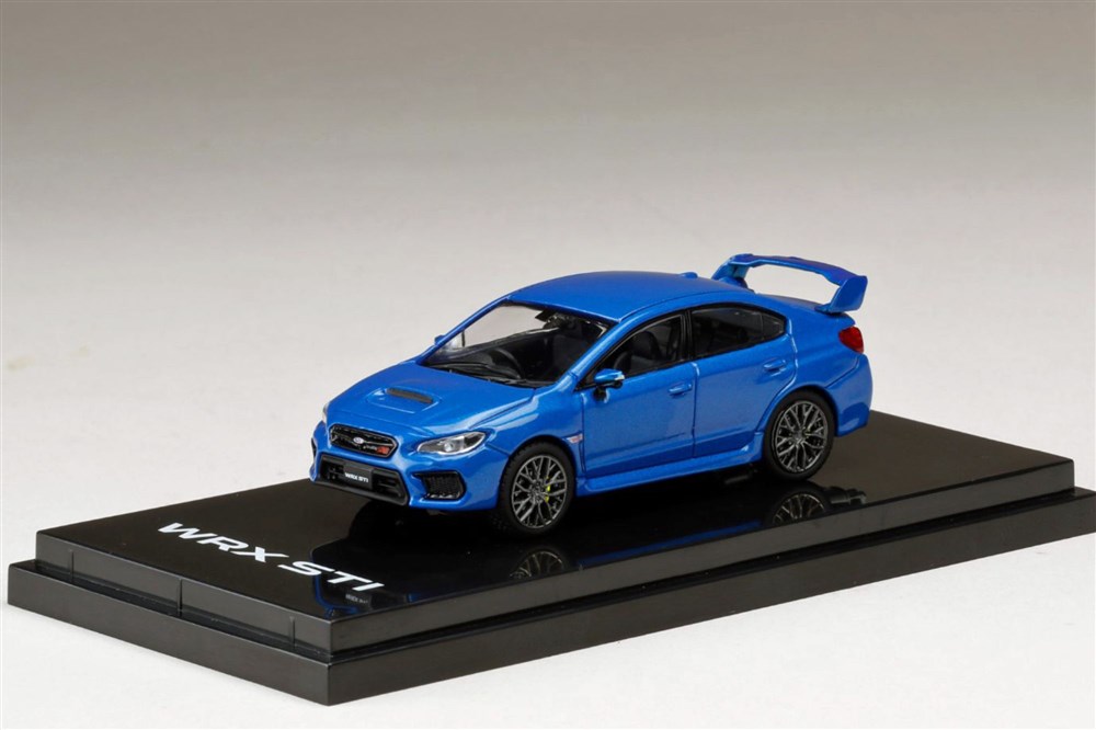 楽天市場】ホビージャパン MARK43 1/43 スバル WRX S4 STI SPORT R EX