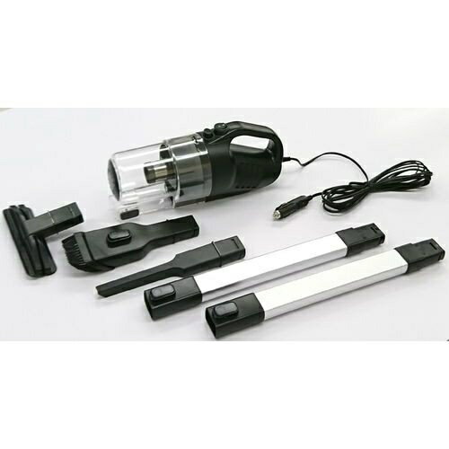 楽天市場】HOTOR LEDライト付き 車用掃除機 カークリーナー DC
