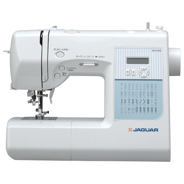楽天市場】ジャガーミシン コンピュータミシン KC320(1台