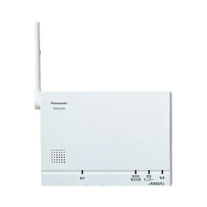 Panasonic ワイヤレスセキュリティ受信器親機　マモリエ 送信機付き 受信器 | かんたんマモリエ | ワイヤレスセキュリティシステム