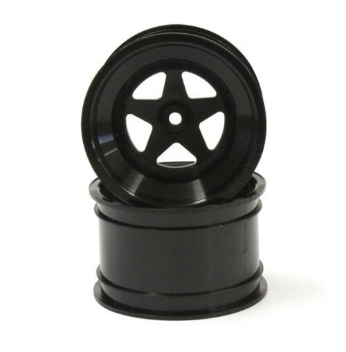 京商　スコーピオン 2014 ホイール 2.2インチ用フロントホイール(2/サテンクローム/スコーピオン