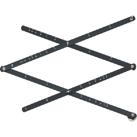 LINEクーポン有 シンワ測定 75426 伸縮自在器 アルミ製 5倍 SHINWA Rules