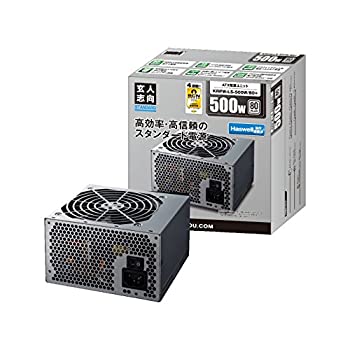 玄人志向 電源 500W KRPW-L5-500W/80+