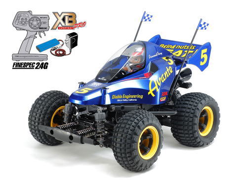 楽天市場】タミヤ 1／10RC いすずミュー TYPE X（CC
