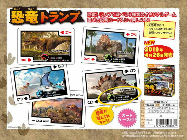 恐竜トランプ(1個)