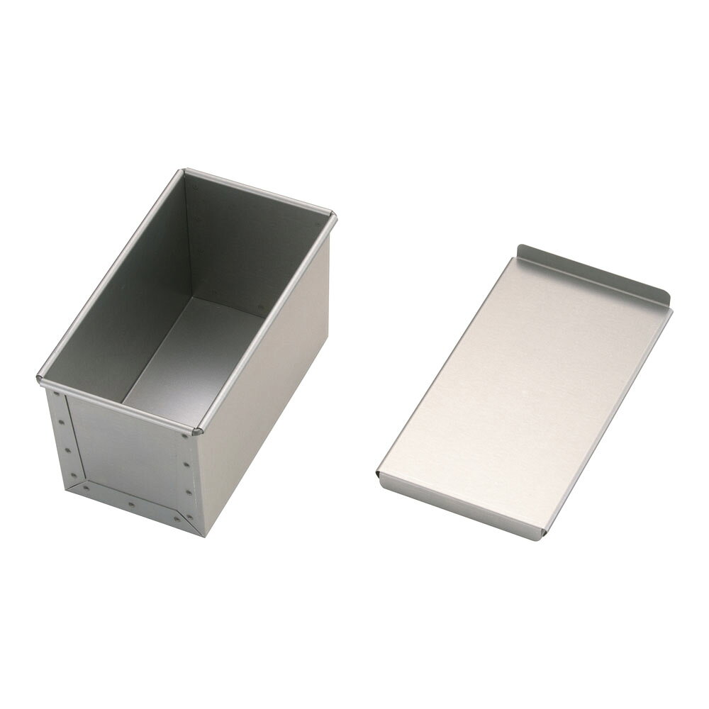 WSY03015 アルタイト食パン型 フタ付 1．5斤 4905001203473 TKG 製パン用品 調理器具 パン作り 業務用 金型 焼型