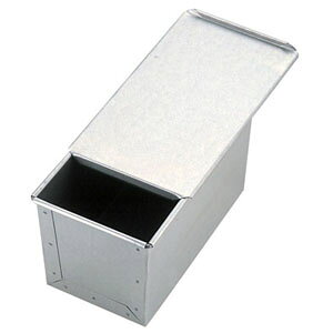 WSY03015 アルタイト食パン型 フタ付 1．5斤 4905001203473 TKG 製パン用品 調理器具 パン作り 業務用 金型 焼型