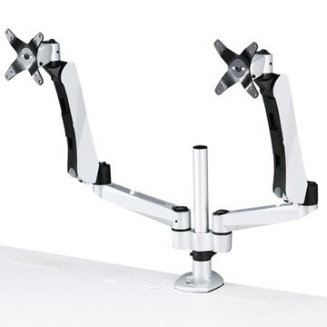 サンワサプライ 水平垂直液晶モニターアーム 2面 CR-LA1007N