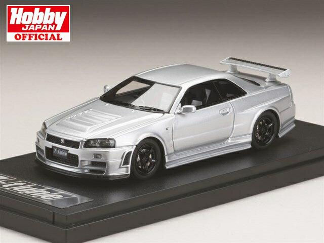 1/43 MARK43 日産 スカイライン GT-R R32 ホワイト HPI 1:43 Nissan Skyline GT-R (R32), white 8158 model car