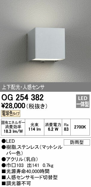 オーデリック OG254382