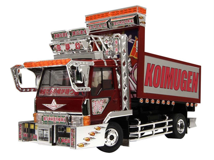 Amazon | 青島文化教材社 1/32 バリューデコトラシリーズ No.30