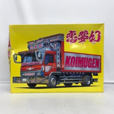 青島文化教材社 1/32 バリューデコトラシリーズ No.30 二代目鮫肌慕情 大型タンクローリートレーラー プラモデル Amazon | 青島文化教材社 1/32 バリューデコトラシリーズ No.30