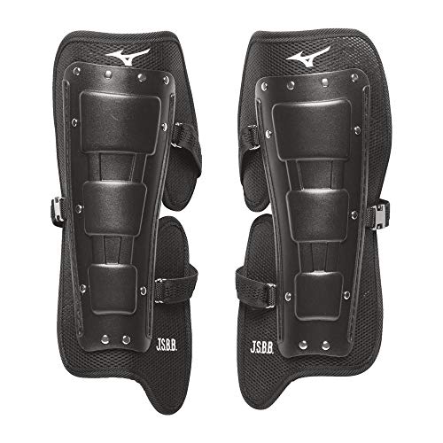 楽天市場】美津濃 MIZUNO 審判レガースミズノプロ ブラック 2YL432